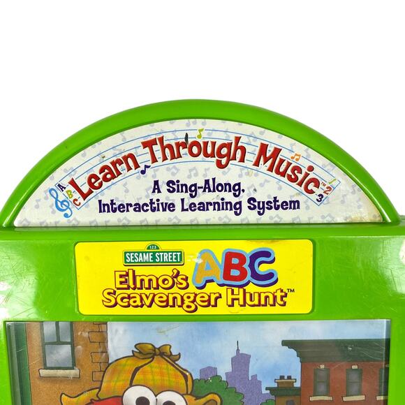 Fisher Price Learn Through Music Elmo's ABC Scavenger Hunt Educational Game - Picture 2 of 4
